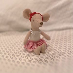 Sweetheart Skirt Set Maileg Mouse